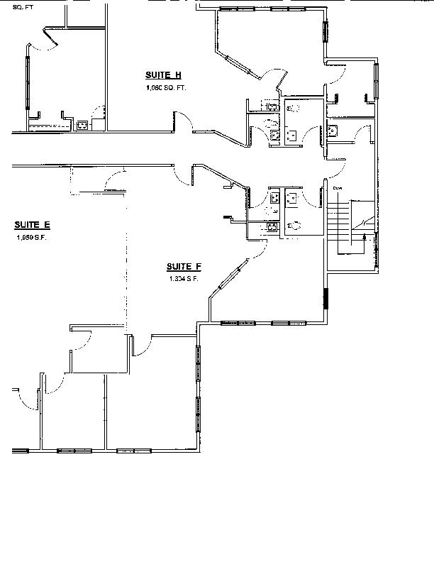 Second Floor Office Space